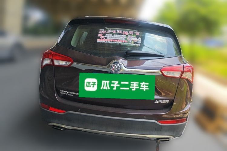 Used Buick Envision 2018 28T Four-Wheel Drive Elite Version Rear