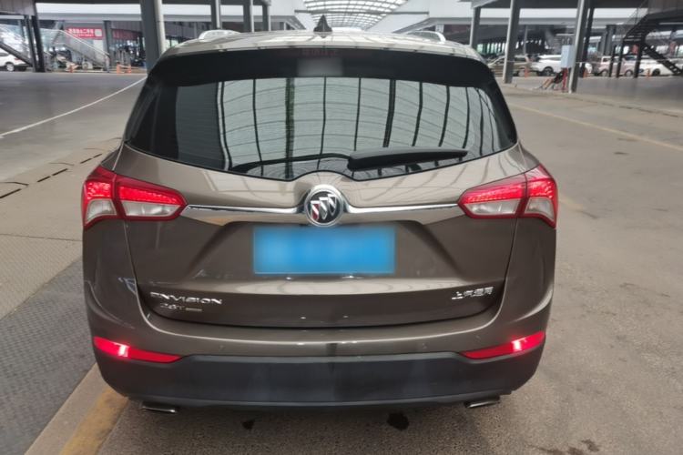 Used Buick Envision 2018 28T Four-Wheel Drive Elite Version Rear