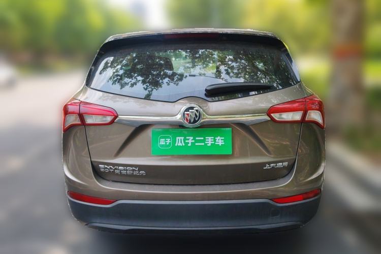 Used Buick Envision 2018 20T Two-Wheel-Drive Elite Model Rear