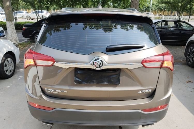 Used Buick Envision 2018 28T Four-Wheel Drive Elite Version Rear