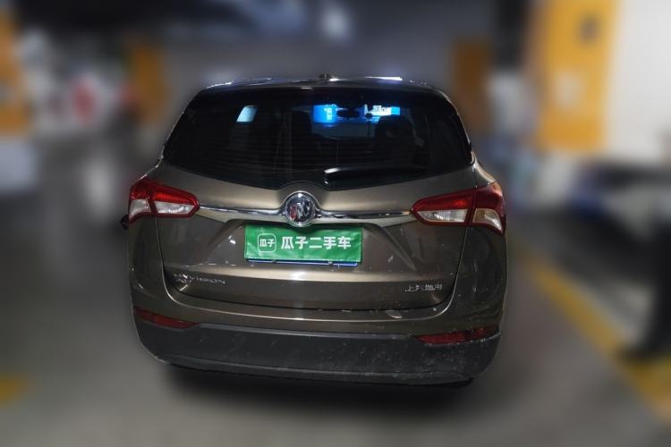 Used Buick Envision 2018 20T Two-Wheel Drive Luxury Model Rear