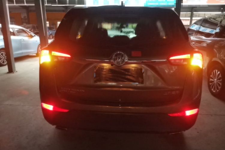 Used Buick Envision 2018 28T Four-Wheel Drive Elite Version Rear