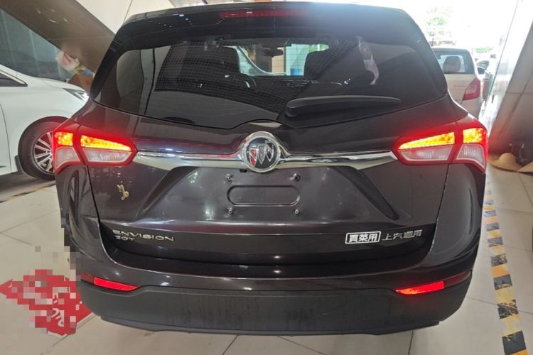 Used Buick Envision 2018 20T Two-Wheel-Drive Elite Model Rear