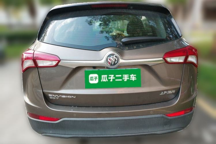 Used Buick Envision 2018 20T Two-Wheel-Drive Leading Model Rear