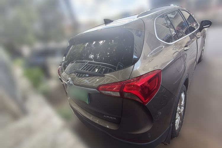 Used Buick Envision 2018 28T Four-Wheel Drive Elite Version Rear