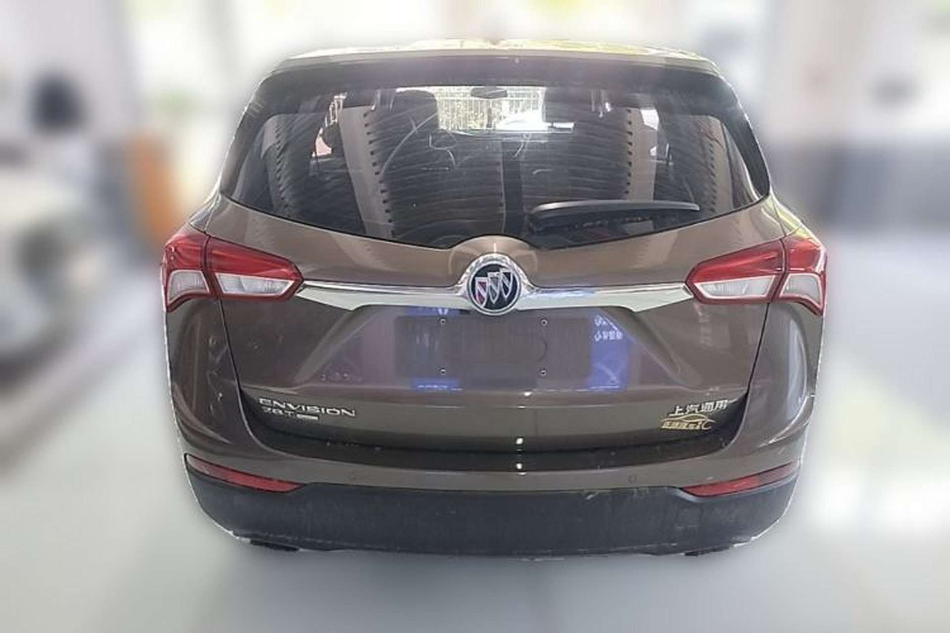 Used Buick Envision 2018 28T Four-Wheel Drive Elite Version Rear