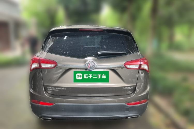Used Buick Envision 2018 28T Four-Wheel Drive Elite Version Rear