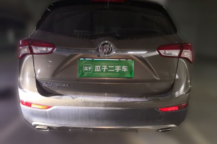 Used Buick Envision 2018 28T Four-Wheel Drive Elite Version Rear