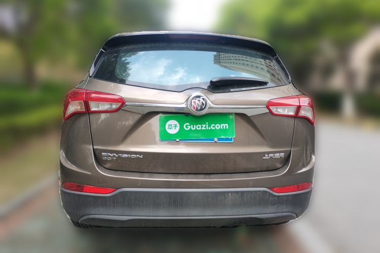 Used Buick Envision 2018 20T Two-Wheel-Drive Elite Model Rear