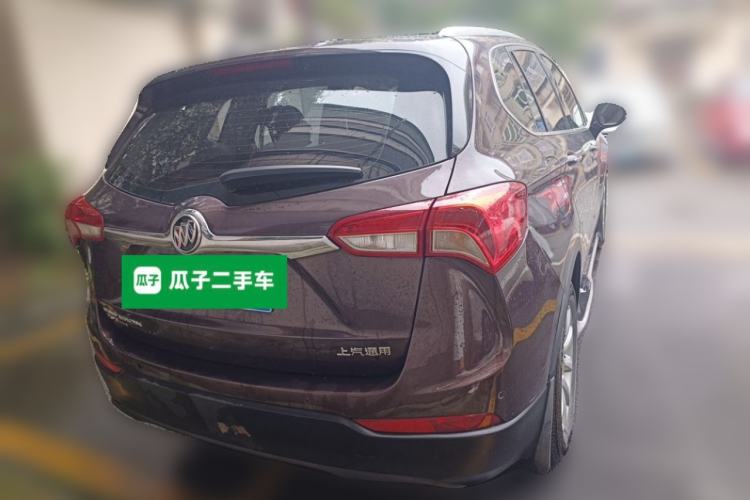 Used Buick Envision 2018 20T Two-Wheel Drive Luxury Model Rear