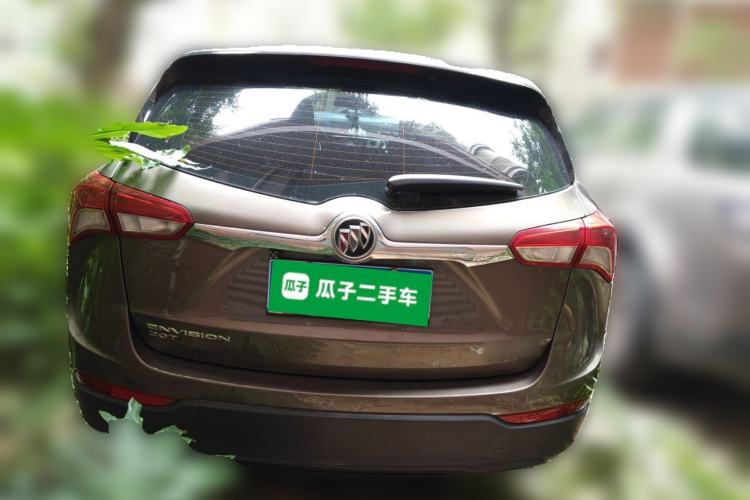 Used Buick Envision 2018 20T Two-Wheel-Drive Elite Model Rear