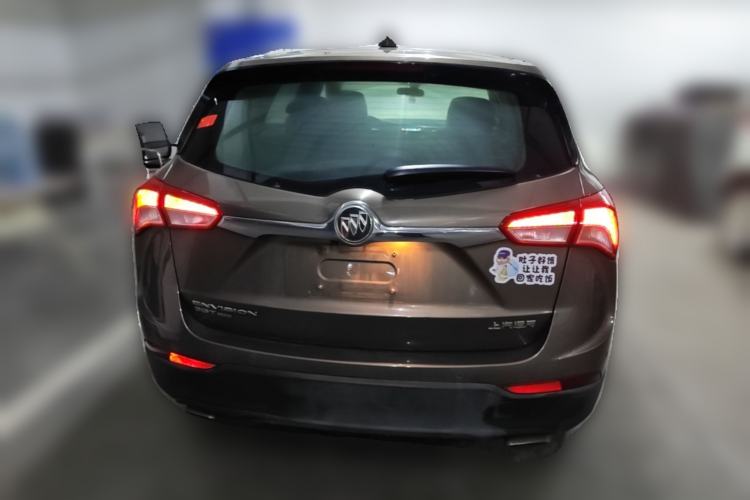 Used Buick Envision 2018 28T Four-Wheel Drive Elite Version Rear