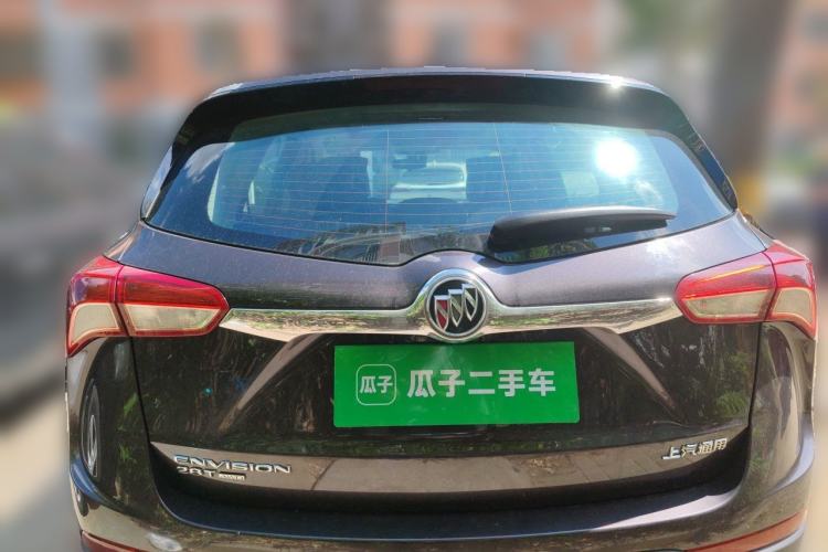 Used Buick Envision 2018 28T Four-Wheel Drive Elite Version Rear
