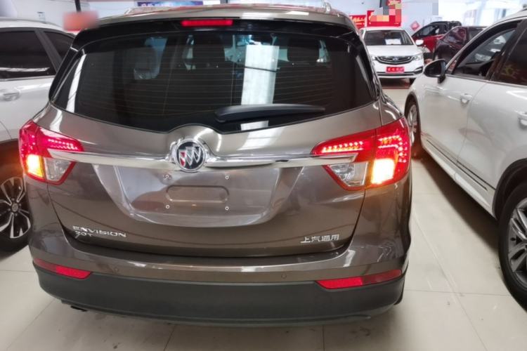 Used Buick Envision 2018 20T Two-Wheel-Drive Elite Model Rear