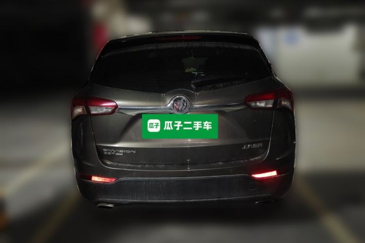 Used Buick Envision 2018 28T Four-Wheel Drive Luxury Model Rear