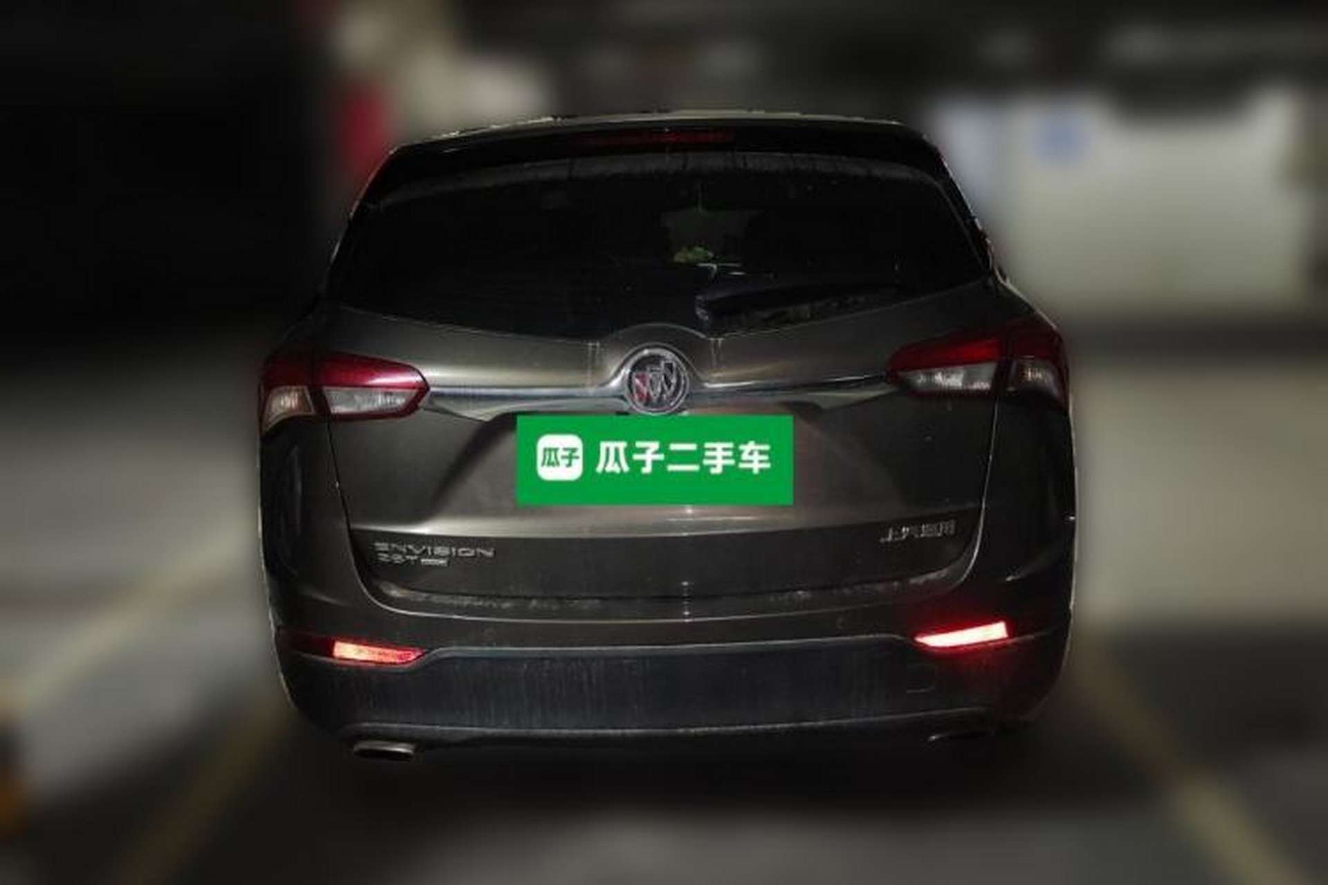 Used Buick Envision 2018 28T Four-Wheel Drive Luxury Model Rear