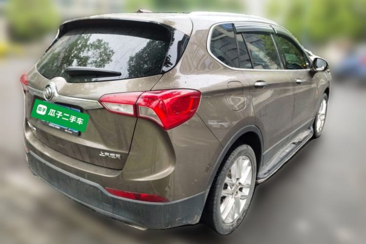 Used Buick Envision 2018 28T Four-Wheel Drive Luxury Model Rear Right 45 Deg
