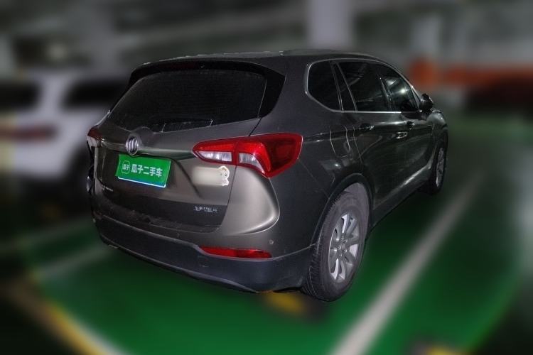 Used Buick Envision 2018 20T Two-Wheel-Drive Elite Model Rear Right 45 Deg