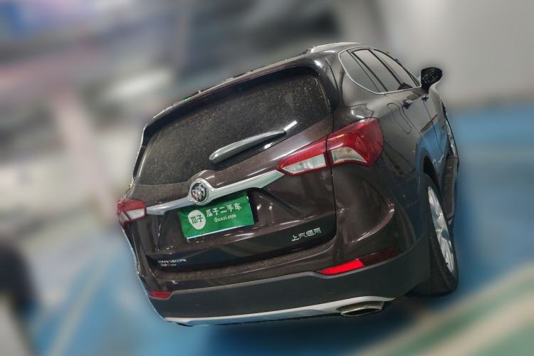 Used Buick Envision 2018 28T All-Wheel-Drive Versatile Sports Flagship Model Rear Right 45 Deg