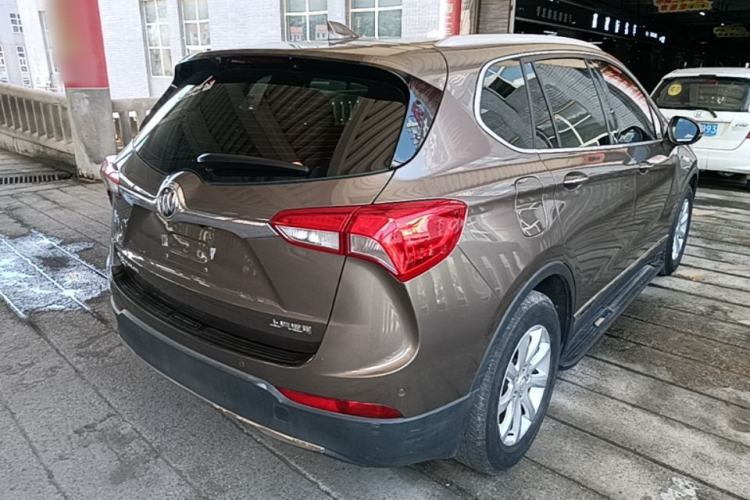 Used Buick Envision 2018 20T Two-Wheel Drive Luxury Model Rear Right 45 Deg