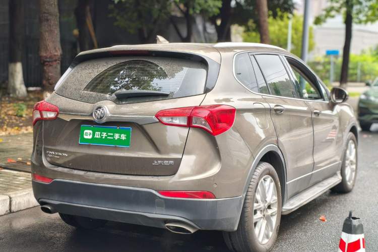 Used Buick Envision 2018 28T Four-Wheel Drive Elite Version Rear Right 45 Deg