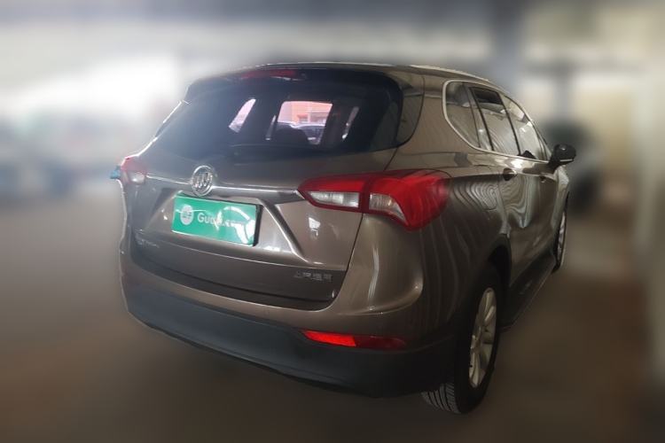 Used Buick Envision 2018 20T Two-Wheel-Drive Elite Model Rear Right 45 Deg