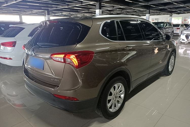 Used Buick Envision 2018 20T Two-Wheel-Drive Elite Model Rear Right 45 Deg