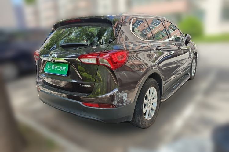 Used Buick Envision 2018 20T Two-Wheel-Drive Elite Model Rear Right 45 Deg