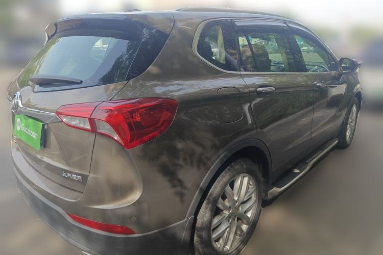 Used Buick Envision 2018 28T Four-Wheel Drive Elite Version Rear Right 45 Deg
