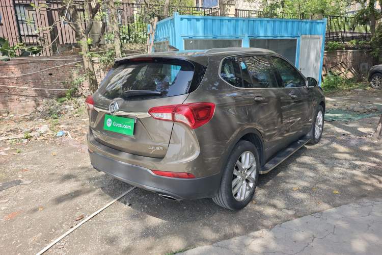Used Buick Envision 2018 28T Four-Wheel Drive Elite Version Rear Right 45 Deg