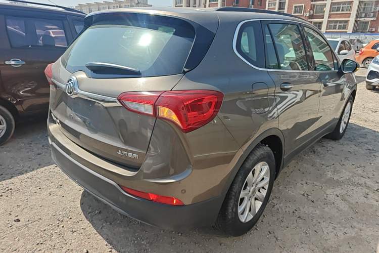 Used Buick Envision 2018 20T Two-Wheel-Drive Leading Model Rear Right 45 Deg