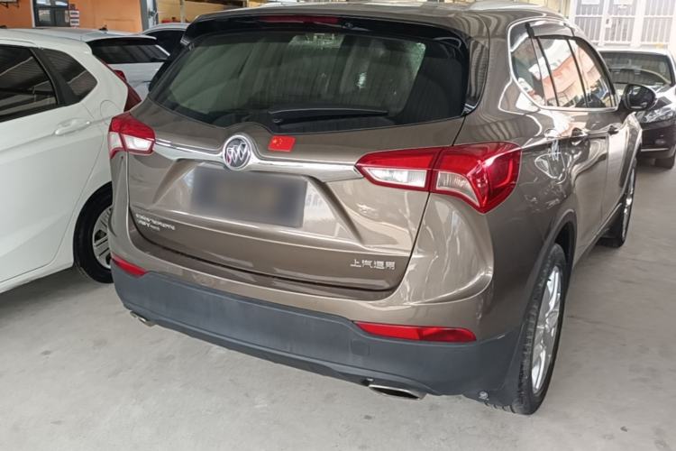 Used Buick Envision 2018 28T Four-Wheel Drive Elite Version Rear Right 45 Deg
