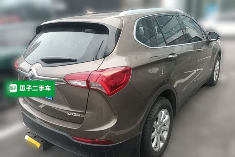 Used Buick Envision 2018 20T Two-Wheel Drive Luxury Model Rear Right 45 Deg
