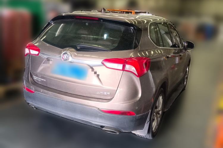 Used Buick Envision 2018 28T Four-Wheel Drive Luxury Model Rear Right 45 Deg