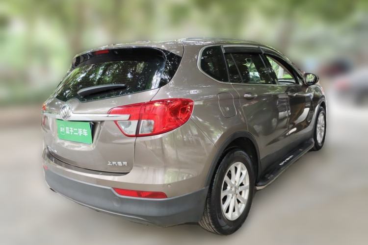 Used Buick Envision 2018 20T Two-Wheel Drive Luxury Model Rear Right 45 Deg