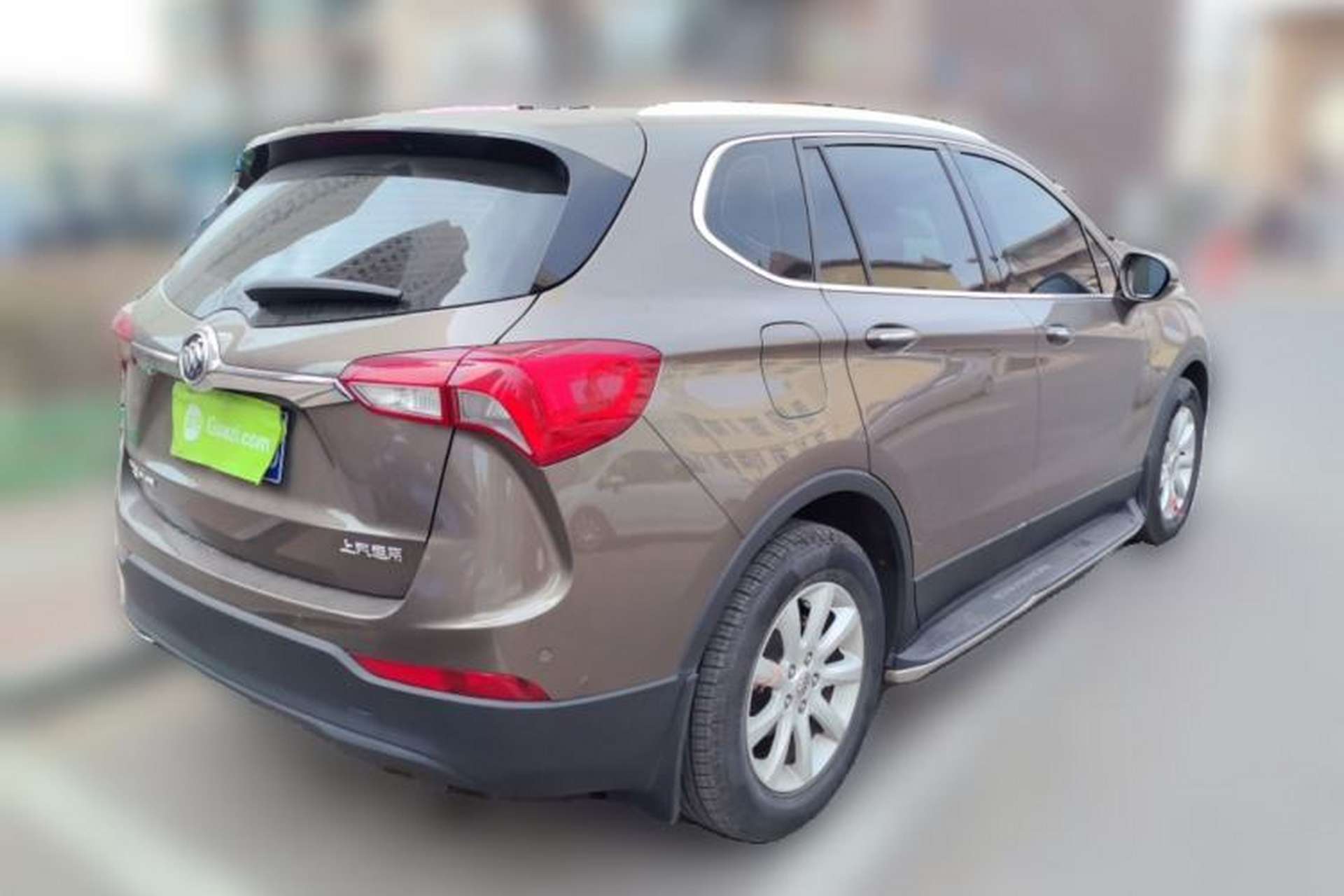 Used Buick Envision 2018 20T Two-Wheel-Drive Elite Model Rear Right 45 Deg