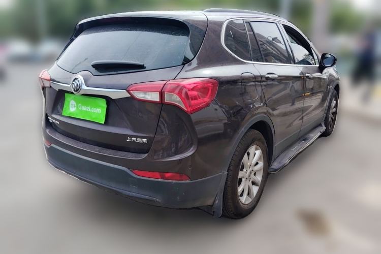 Used Buick Envision 2018 20T Two-Wheel-Drive Leading Model Rear Right 45 Deg