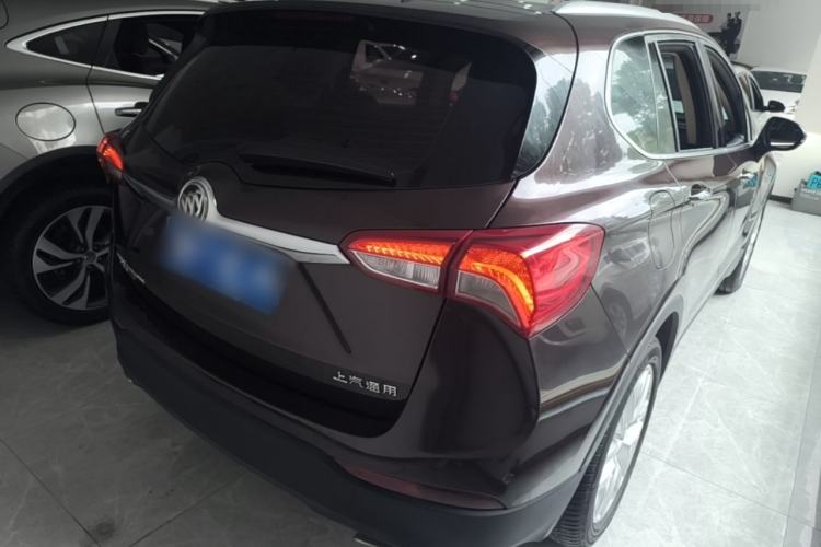 Used Buick Envision 2018 28T Four-Wheel Drive Elite Version Rear Right 45 Deg