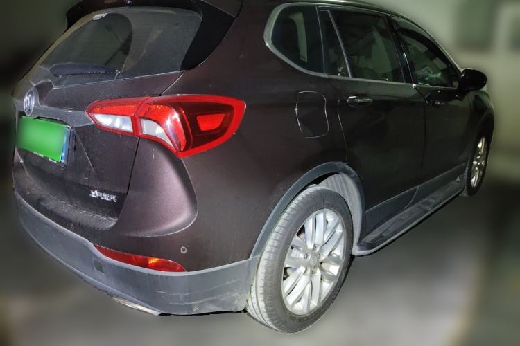 Used Buick Envision 2018 28T Four-Wheel Drive Luxury Model Rear Right 45 Deg