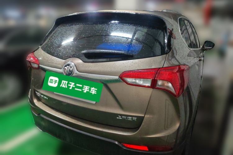 Used Buick Envision 2018 20T Two-Wheel-Drive Elite Model Rear Right 45 Deg