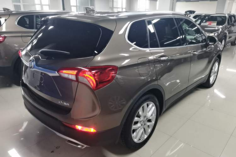 Used Buick Envision 2018 28T All-Wheel-Drive Versatile Sports Flagship Model Rear Right 45 Deg