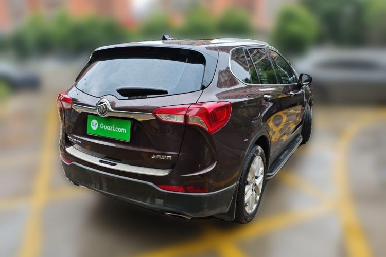 Used Buick Envision 2018 28T Four-Wheel Drive Elite Version Rear Right 45 Deg
