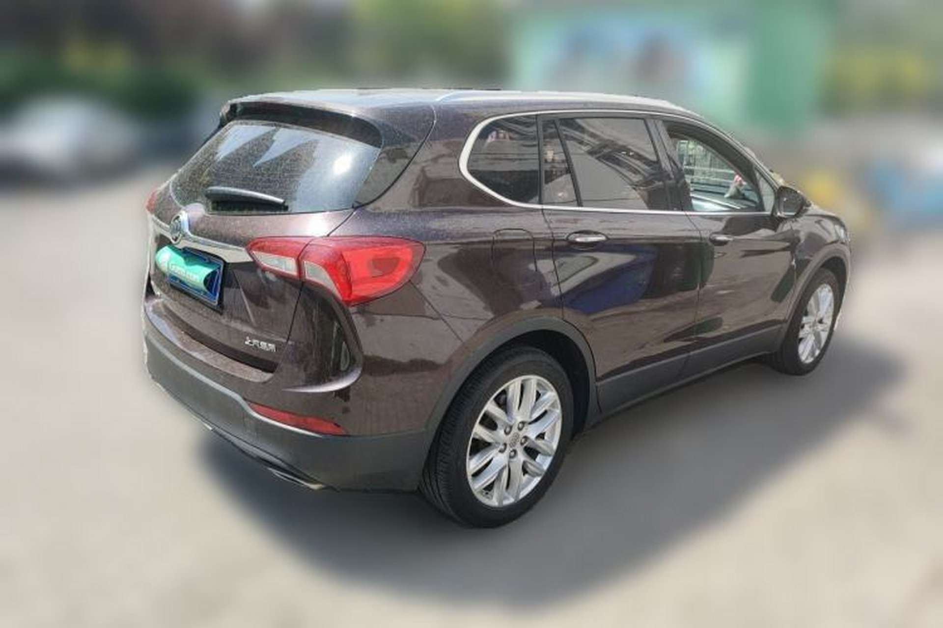 Used Buick Envision 2018 28T Four-Wheel Drive Elite Version Rear Right 45 Deg