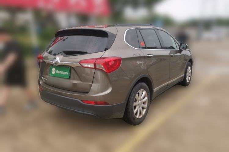 Used Buick Envision 2018 20T Two-Wheel-Drive Leading Model Rear Right 45 Deg