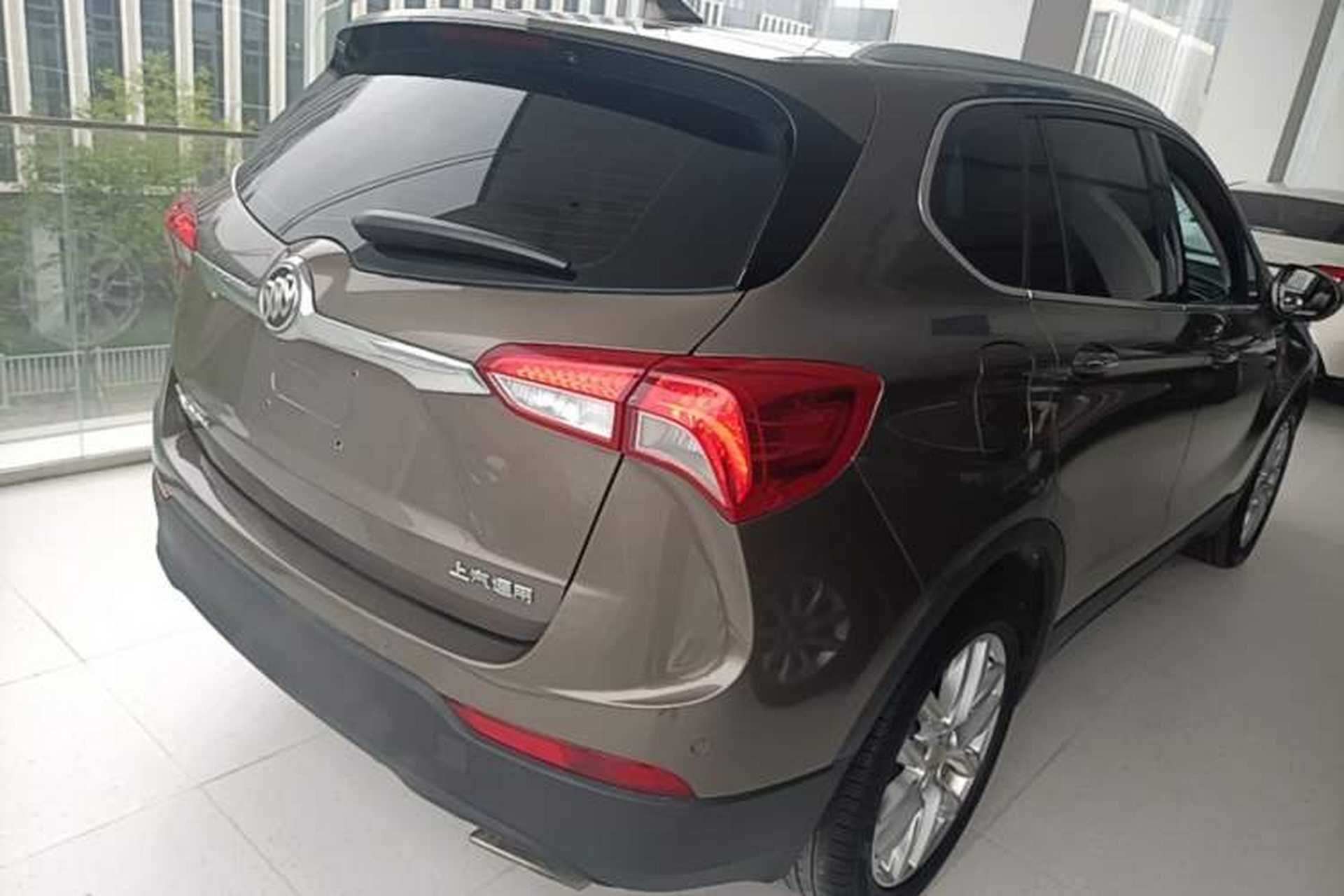 Used Buick Envision 2018 28T Four-Wheel Drive Elite Version Rear Right 45 Deg