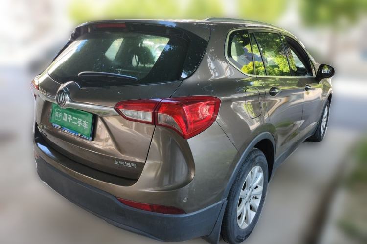 Used Buick Envision 2018 20T Two-Wheel-Drive Elite Model Rear Right 45 Deg