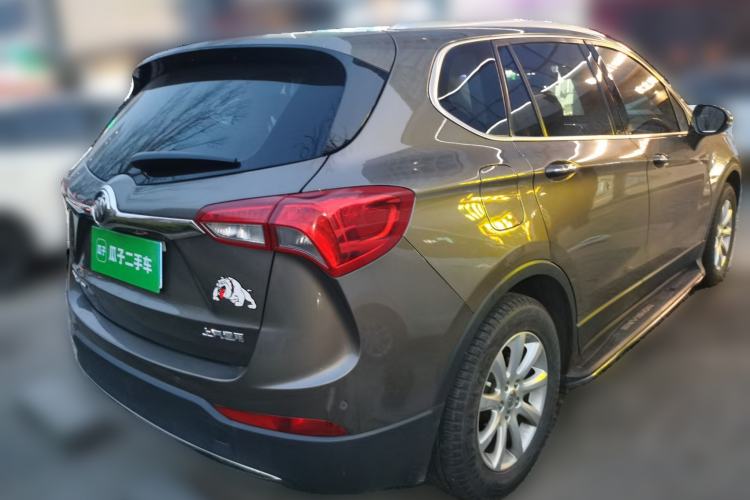 Used Buick Envision 2018 20T Two-Wheel-Drive Elite Model Rear Right 45 Deg
