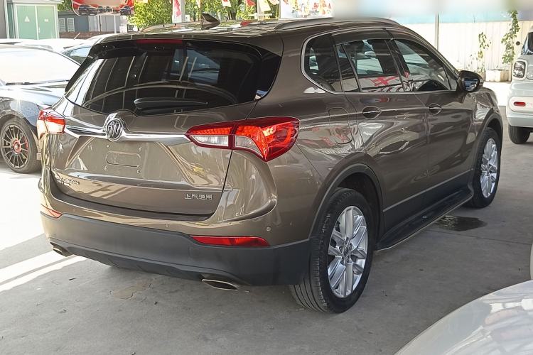 Used Buick Envision 2018 28T Four-Wheel Drive Luxury Model Rear Right 45 Deg