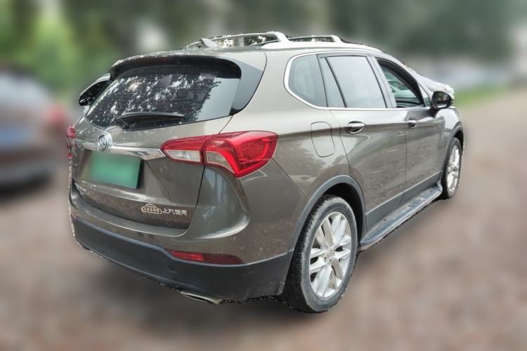 Used Buick Envision 2018 28T Four-Wheel Drive Elite Version Rear Right 45 Deg