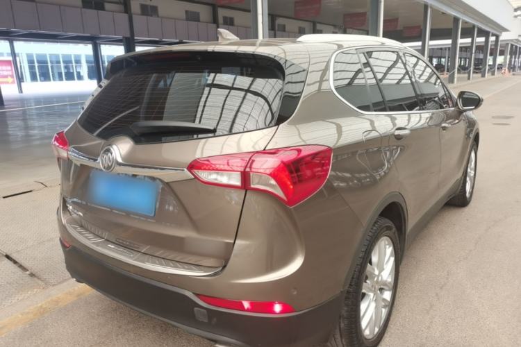 Used Buick Envision 2018 28T Four-Wheel Drive Elite Version Rear Right 45 Deg